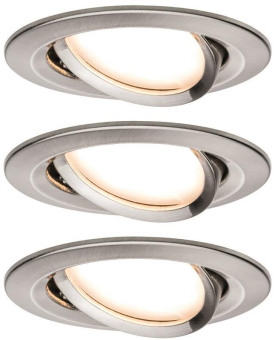 Paulmann EBL Set Coin Slim dim     93878 