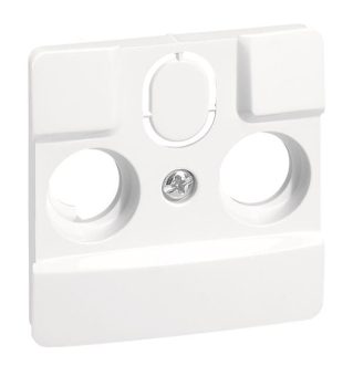 Legrand 664767 TV-R-SAT-Abdeckung 