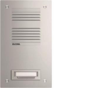 ELCOM Aluminium-Türstation   TUP-1/1 EV1 