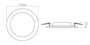 Nobile LED Panel Backlight    1611701045 