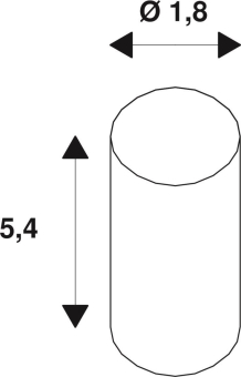 SLV LED QT14 G9 2700K            1007455 