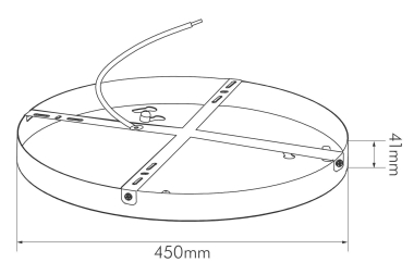 Nobile Deckenbefestigung für  1577819902 