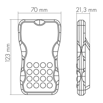 Nobile Fernbedienung für      1740012111 