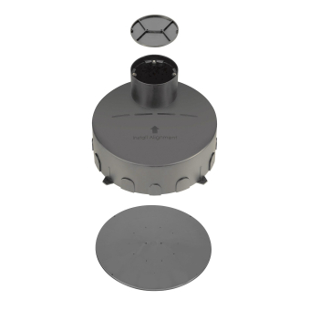 SLV DASAR  M Montagegehäuse      1007822 