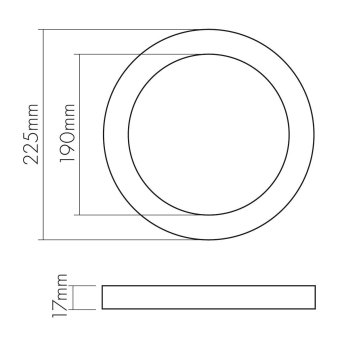 Nobile LED Multi Panel 225R   1602251047 