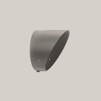 BEGA Blende Silber                71334A 