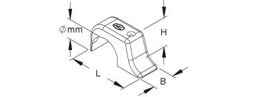 HKL Iso-Nagelschellen               1567 