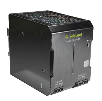 Wieland Schaltnetzteil   WIPOS PS1 24-20 