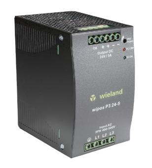 Wieland Schaltnetzteil     WIPOS P3 24-5 