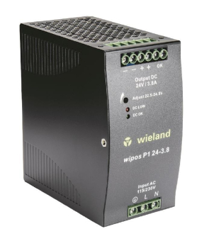 WIEL Schaltnetzteil      WIPOS P1 24-3.8 