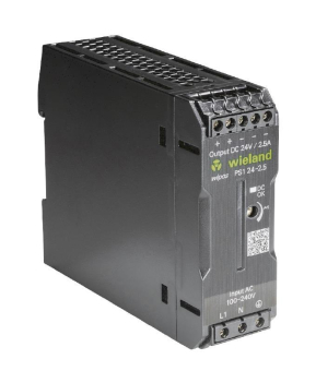 Wieland Schaltnetzteil  WIPOS PS1 24-2.5 