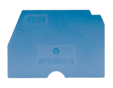 WIEL Abschlussplatte  API 10-16 ETK/1/V0 