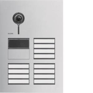 ELCOM Türstation Video Zust.12/2 REQ612Y 