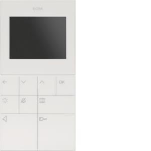 ELCOM i2-Bus Video Freisprech BVF-540 WS 