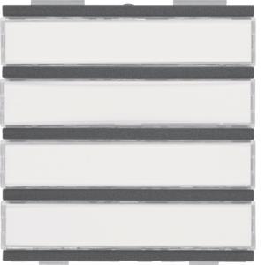 ELCOM Ruftaster Aufsatz 4/1      REU944Y 