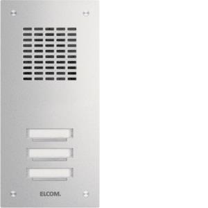 ELCOM V2A-matt Sprechgitter      TVM-3/1 