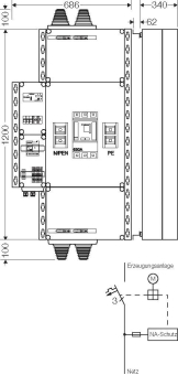 Hensel PV-Freischaltstelle    Mi AE 5263 
