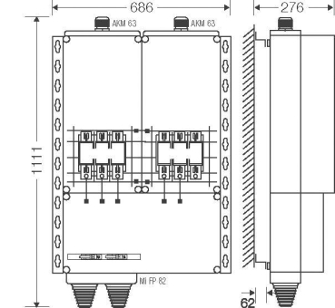 Hensel anschlussfertiger      Mi AS 6242 