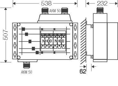 Hensel anschlussfertiger      Mi AS 4142 