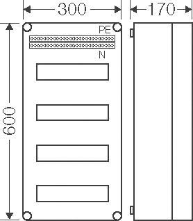 HENS Automaten-Gehäuse            MI1448 
