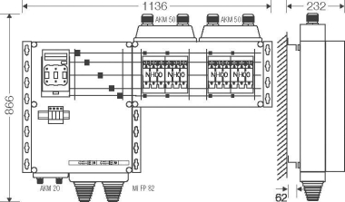 Hensel anschlussfertiger    Mi AS 9144 S 