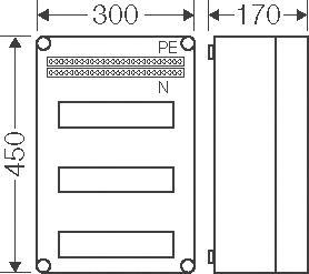 HENS Automaten-Gehäuse            MI1336 