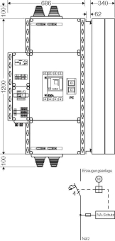 Hensel PV-Freischaltstelle    Mi AE 5264 