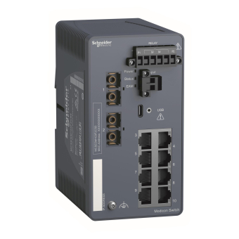 Schneider Modicon Managed MCSESM103F2CS0 