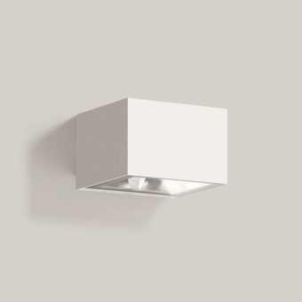 BEGA Wandfluter weiß 3000K      33387WK3 