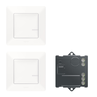 Legrand 752150 Funk-Set Wechsel+Mikrom. 