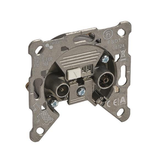 Legrand 775981 Einsatz TV-RD Einzeldose 