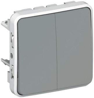 Legrand 069525 Wippschalter Doppel- 