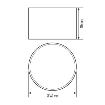 Esylux ALVA BL 940/170 TR     EL00007002 