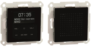 Merten DAB+Radio Set        MEG4375-0303 