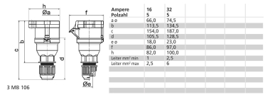 Bals Kupplung QC m.Multi-Grip     310635 