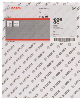 Bosch Schleifblatt J410       2608605416 