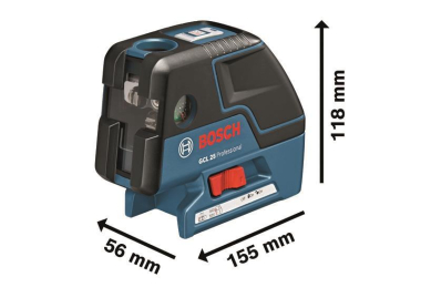 Bosch GCL 25 m.Schutztasche   0601066B00 