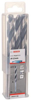 Bosch 5Metallspiralbohrer HSS 2608577288 