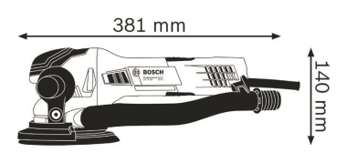 Bosch 0601257101 GET 5-  GET 5-150 EXZEN 