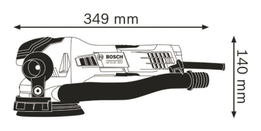 Bosch 0601257000 GET 55- GET 55-125 EXZE 