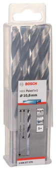 Bosch  HSS-Spiralbohrer PointTeQ 10,8 mm 