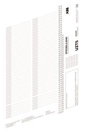 Striebel Beschriftungs-System zu    UZT5 