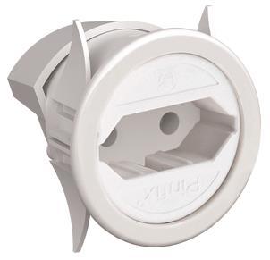 Striebel Einbausteckdose +EURO ad. ZE224 