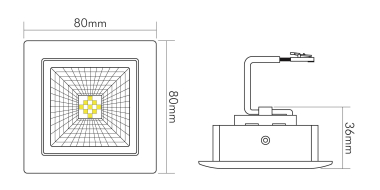 Nobile Downlight A 5068 T     1856807013 