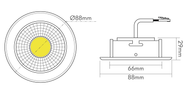 Nobile Downlight A 5068 T     1856860123 