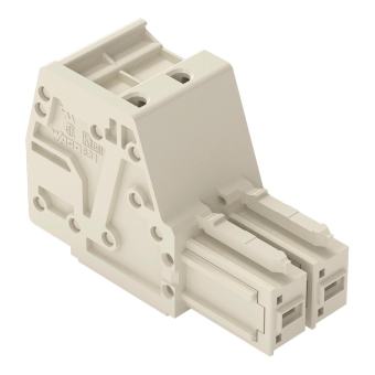 WAGO 831-3102 1-Leiter- 