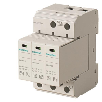 SIEM Blitzstromableiter T1/T2, 5SD7413-2 
