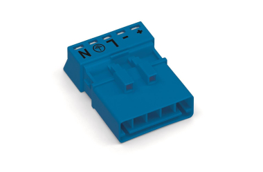 WAGO 890-1115 Stecker,5-polig,blau 