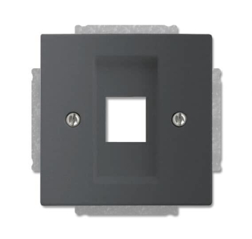 BJ Zentralscheibe schwarz matt  2561-885 