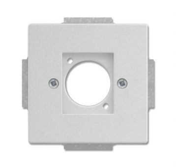 BJ XLR-Zentralscheibe alusilber  2553-83 